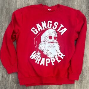 Santa Graphic Sweater